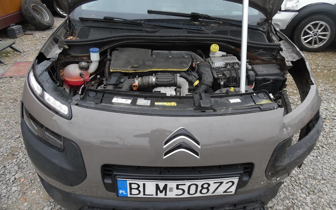 Citroen C4 Cactus cena 14900 przebieg: 195900, rok produkcji 2014 z Głogów małe 232